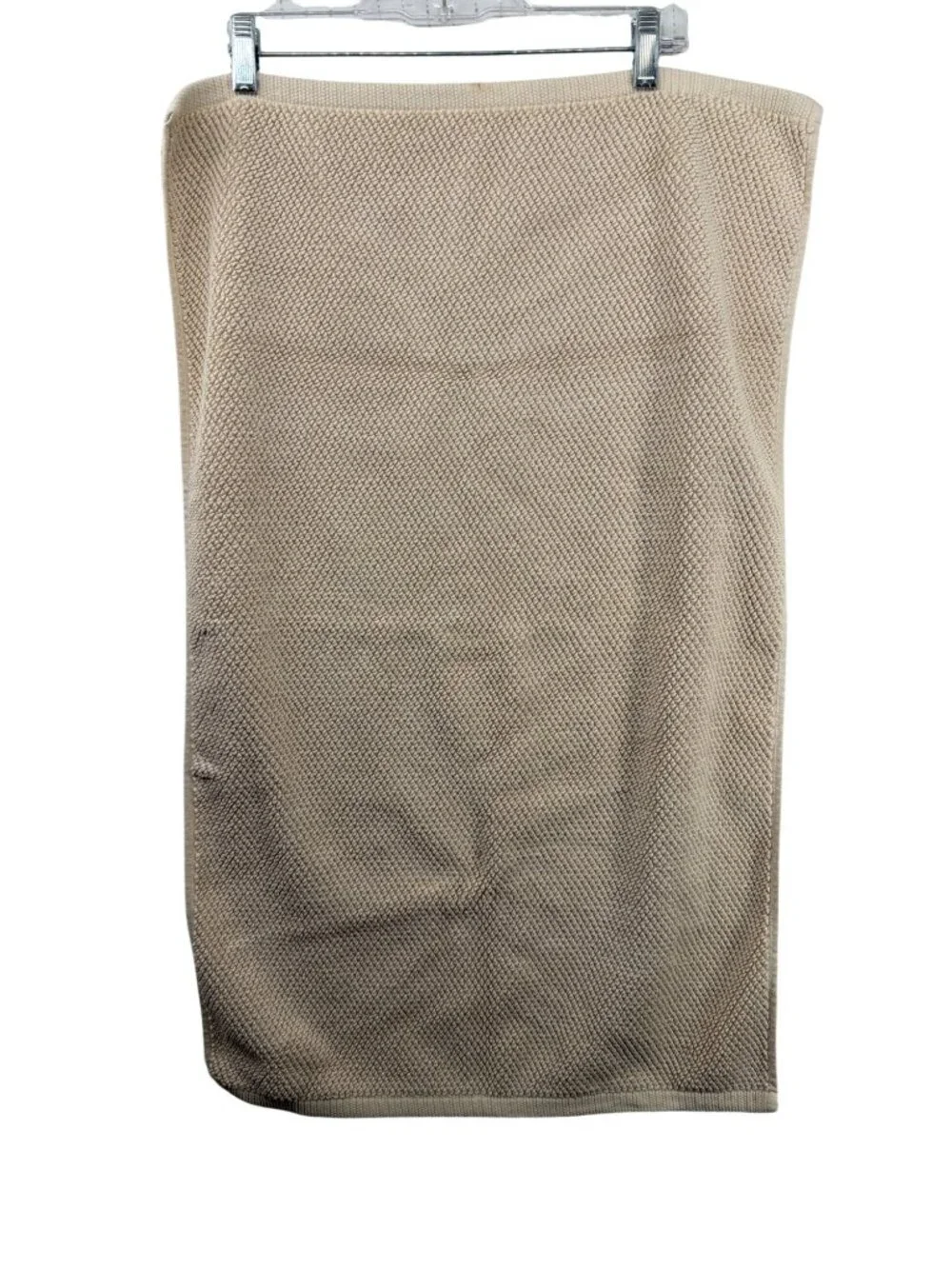 Ugg Home Bath Mat Beige Textured Cotton Reversible Washable Luxe Minimalist